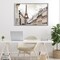 Stupell Industries Eiffel Tower Through Parisian Balconies Framed Giclee, design by CAD Designs